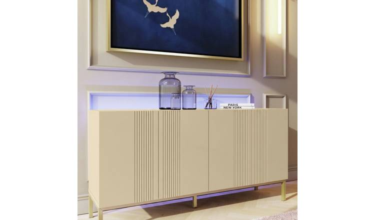 Frank Olsen Iona 4 Door Large Sideboard - Natural