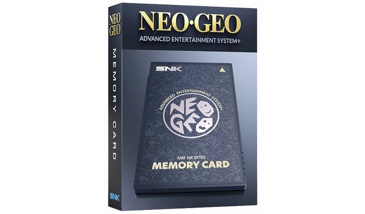 NEOGEO AES+ Memory Card - Black Pre-Order