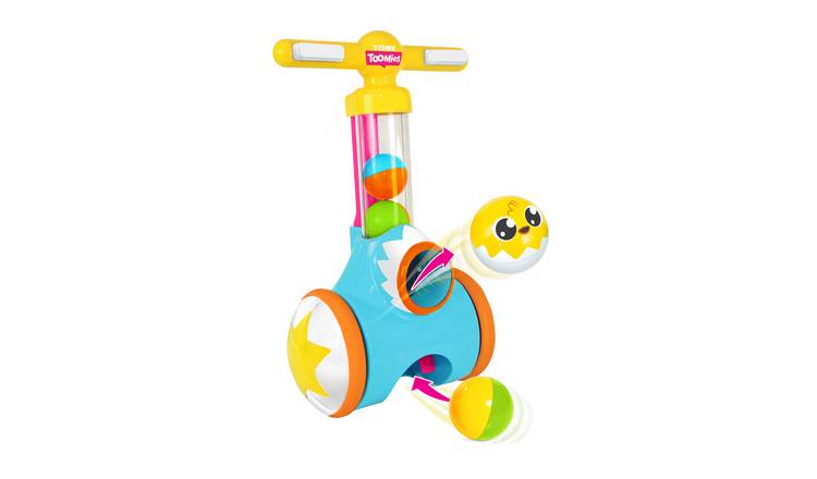 Tomy Toomies Pic and Pop Ball Popper