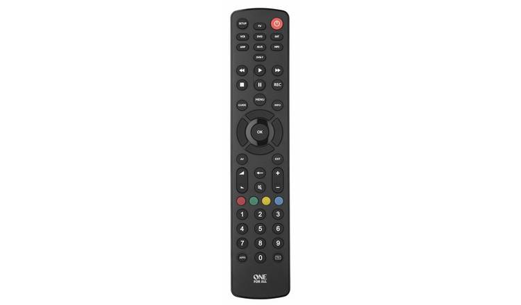 One For All URC1280 Contour 8 Universal Remote Control