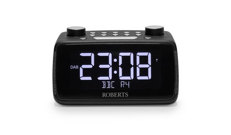 Roberts Ortus 4 Clock Radio - Black