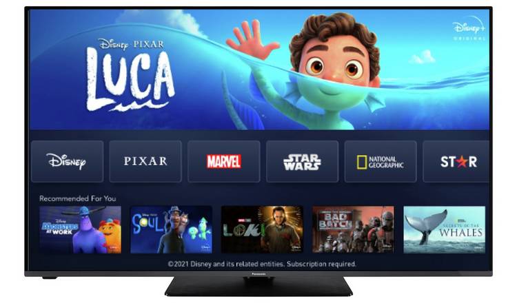 Buy Panasonic 65 Inch Tx 65hx580b Smart 4k Uhd Led Freeview Tv Televisions Argos
