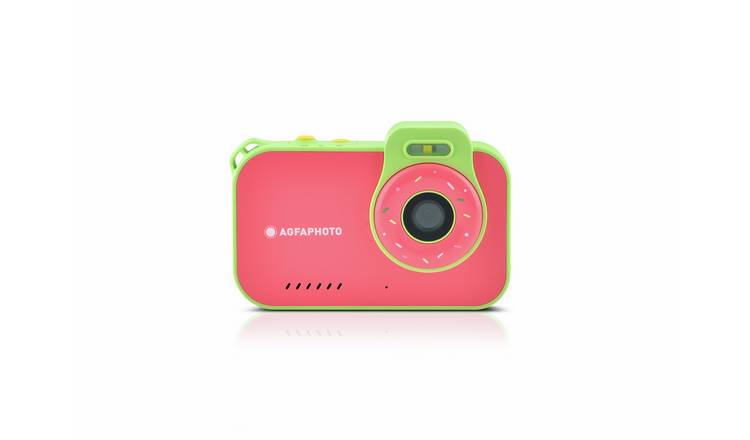 AGFAPHOTO ARKCW2 12MP Kids Waterproof Camera - Red