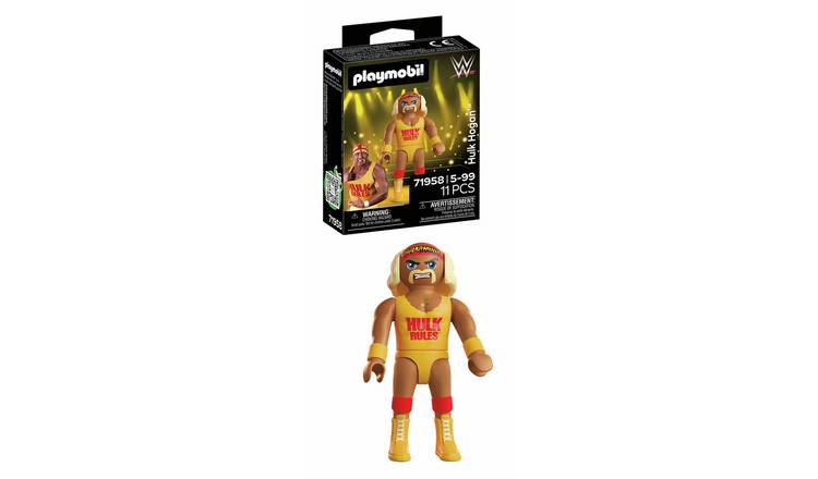 PLAYMOBIL WWE Hulk Hogan Figure