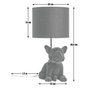 Buy Argos Home Bridgette the Bulldog Table Lamp Grey Table lamps Argos
