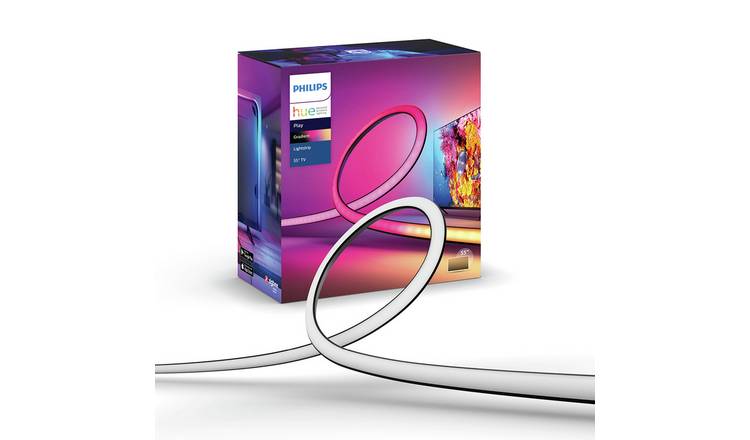 Philips Hue Gradient PC Strip 27 Inch + Bridge 