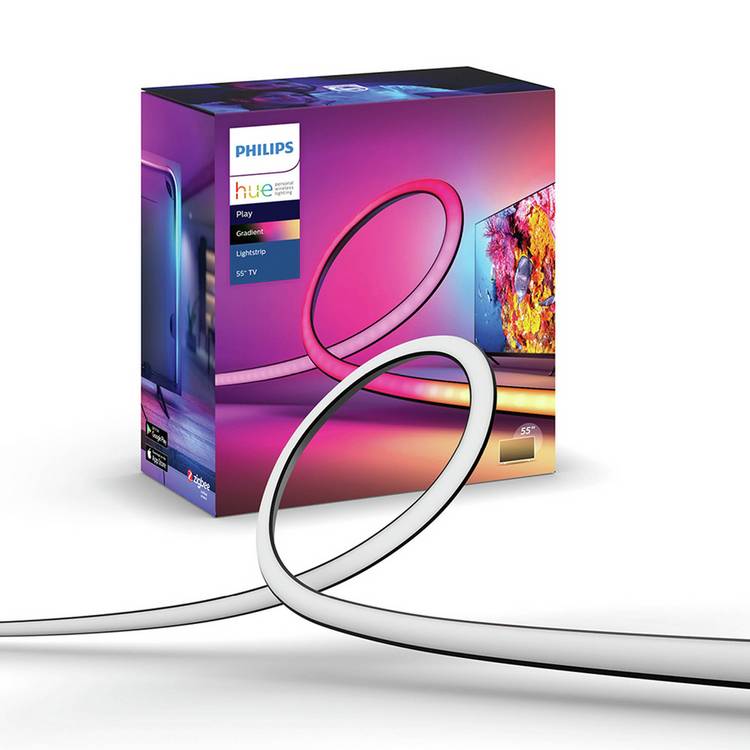 Philips Hue Smart Indoor 55 Inch TV Gradient Lightstrip 0