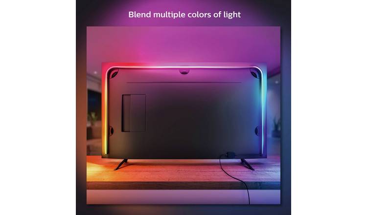 Hue light strip on sale 65 inch tv