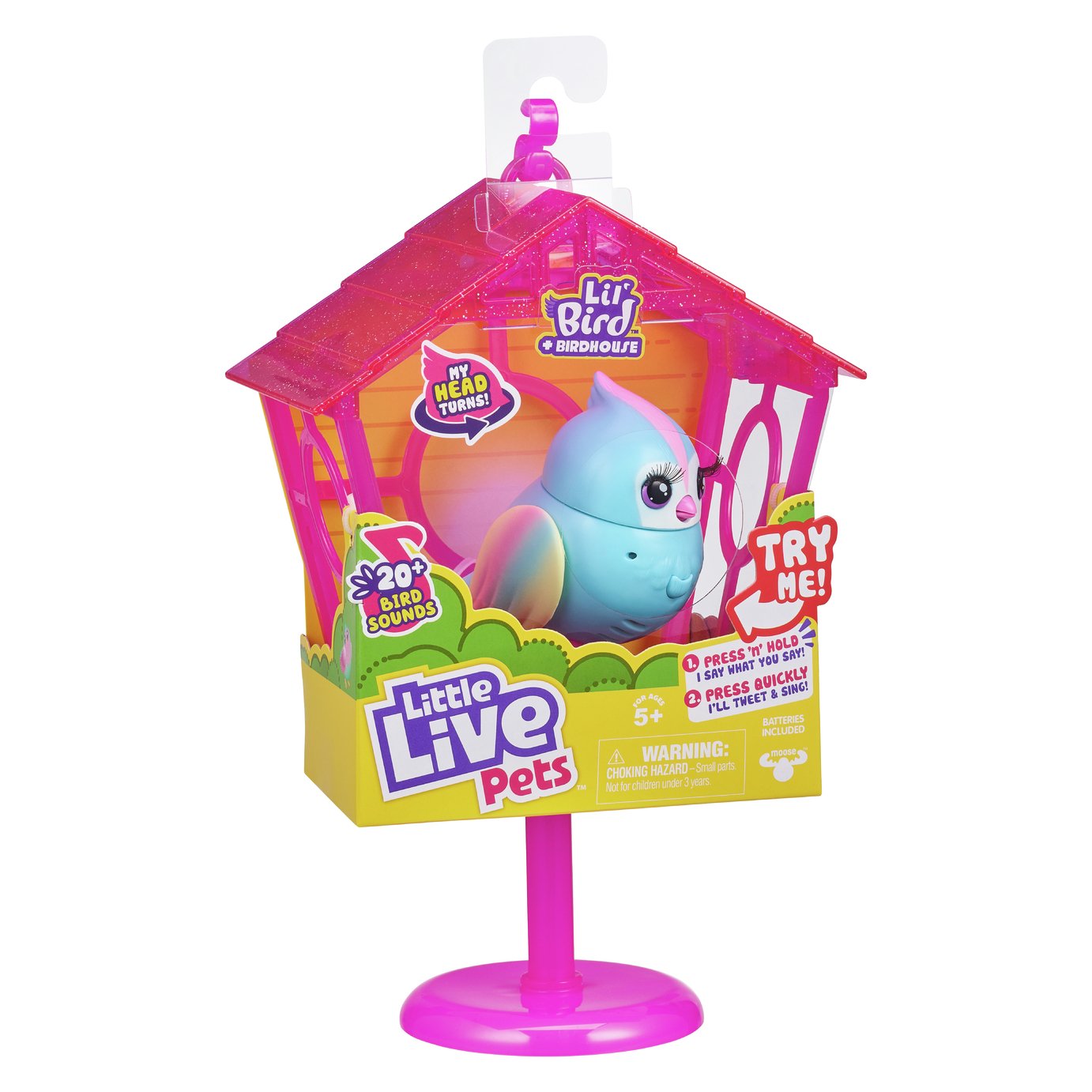 Little Live Pets Lil' Bird and House Playset Review