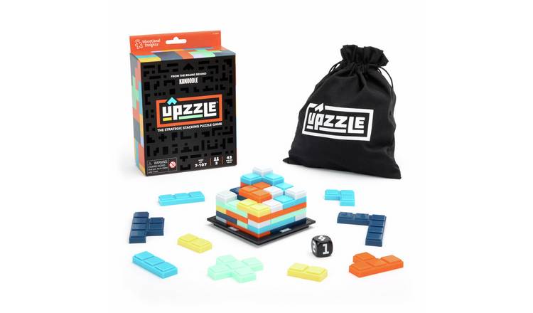 Upzzle The Strategic Stacking Puzzle Game