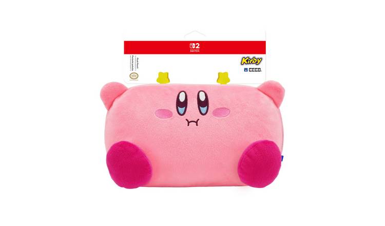 HORI Plush Pouch For Nintendo Switch 2 - Kirby