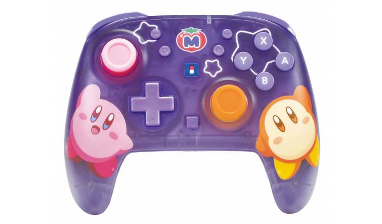 HORI Wireless HORIPAD Turbo Nintendo Switch 2 Controller - Kirby & Waddle Dee