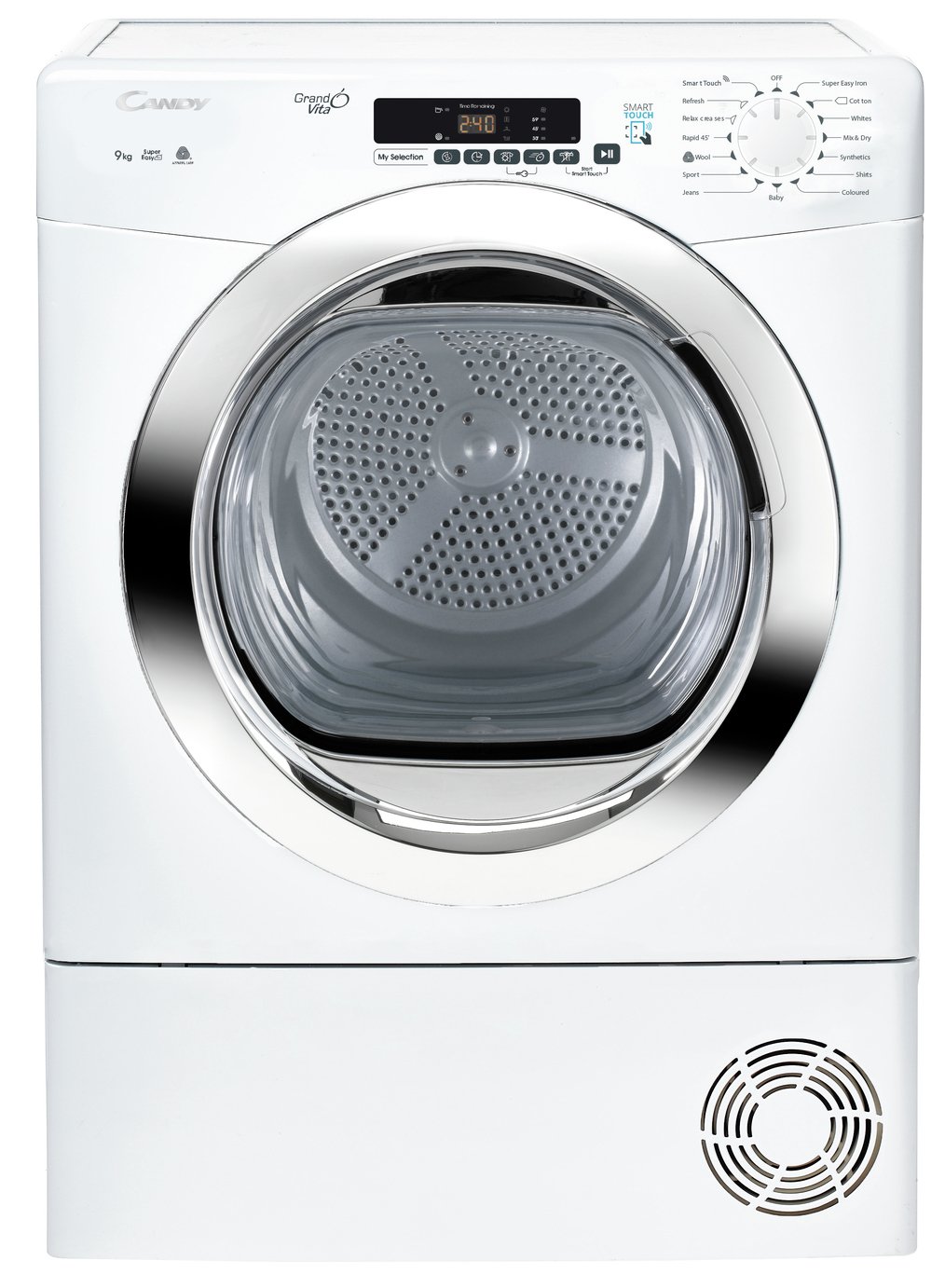 Candy GVSC9DCG 9KG Condenser Tumble Dryer Review