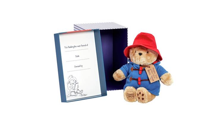 Paddington Bear Collectors Box 30cm Soft Toy