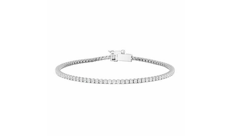 Pure Brilliance 9ct WG 2.00ct Laboratory grown Diamond Tennis Blet