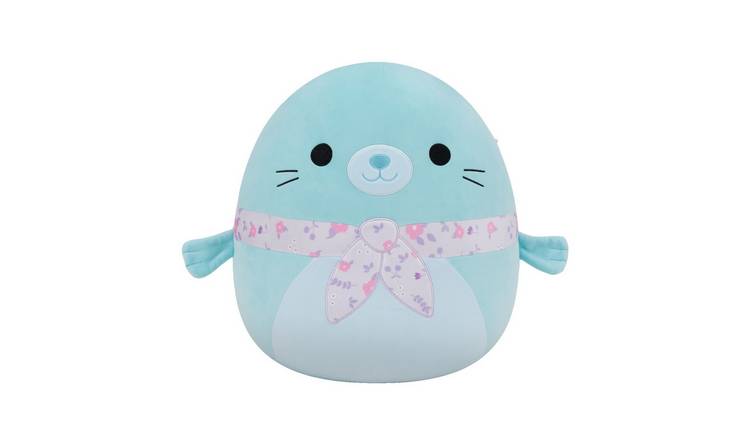 Squishmallows Original Dorgee the Pale Blue Seal 16 Inch Soft Toy