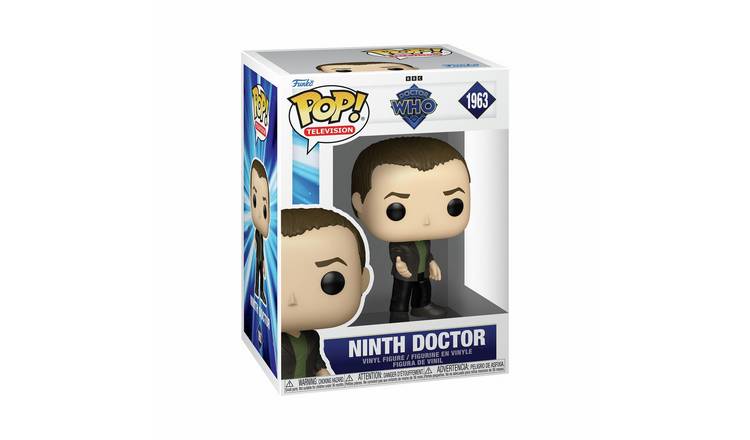 Funko POP! Television Dr Who Ninth Doctor 4.2 Inch Vinyl Figure
