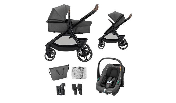 Maxi-Cosi Zelia S Trio - Dark Grey
