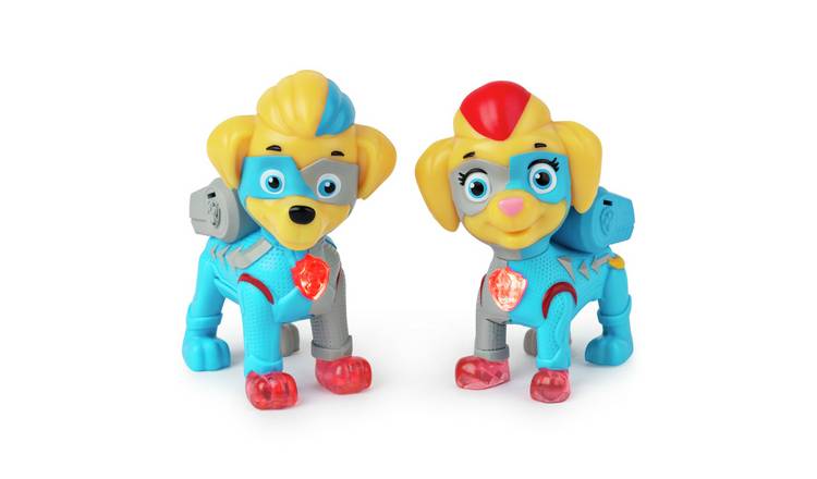 PAW Patrol Mighty Twins Light Up Figure - 2 Pack