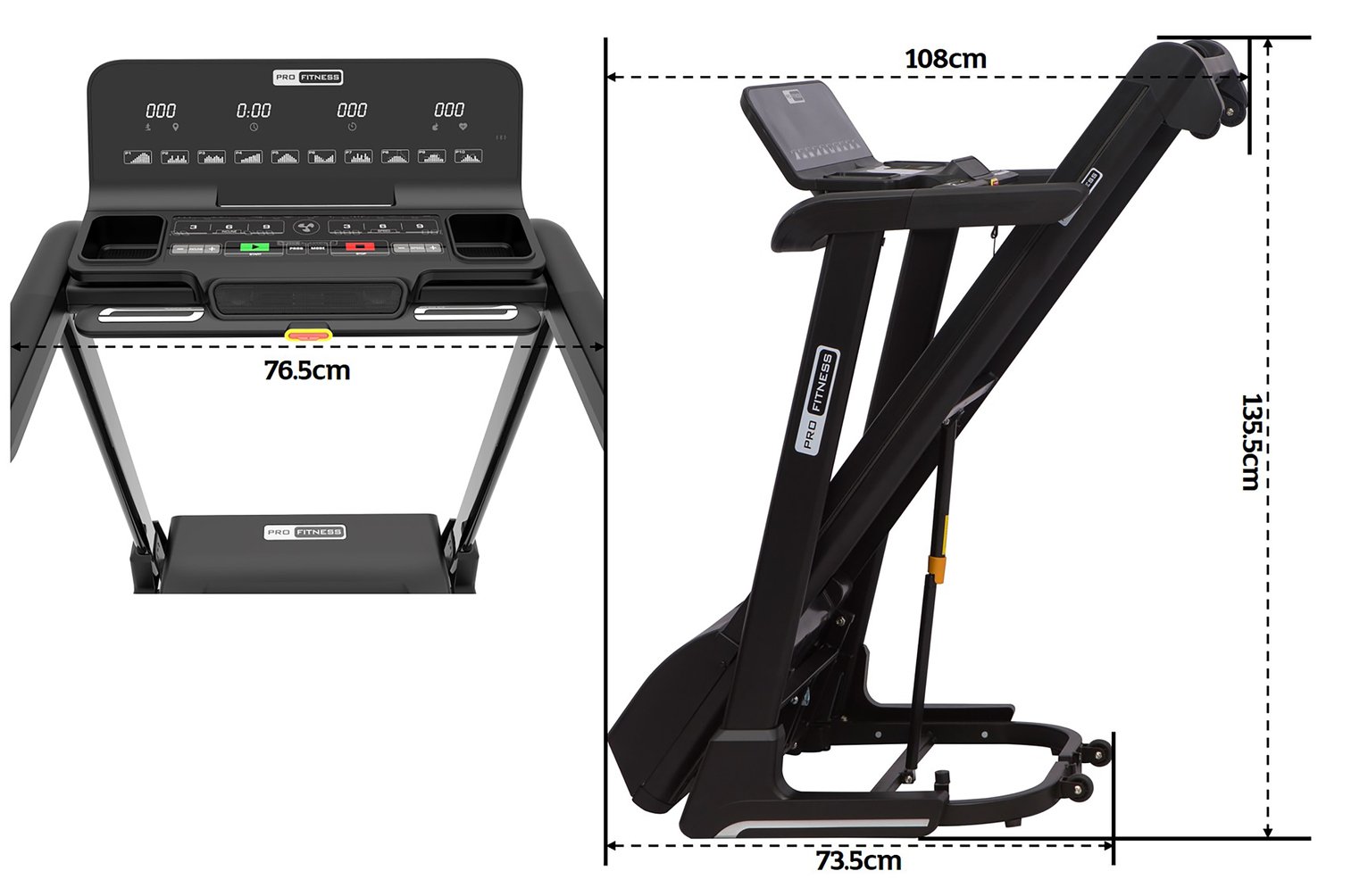 Pro Fitness T1000 Treadmill Review