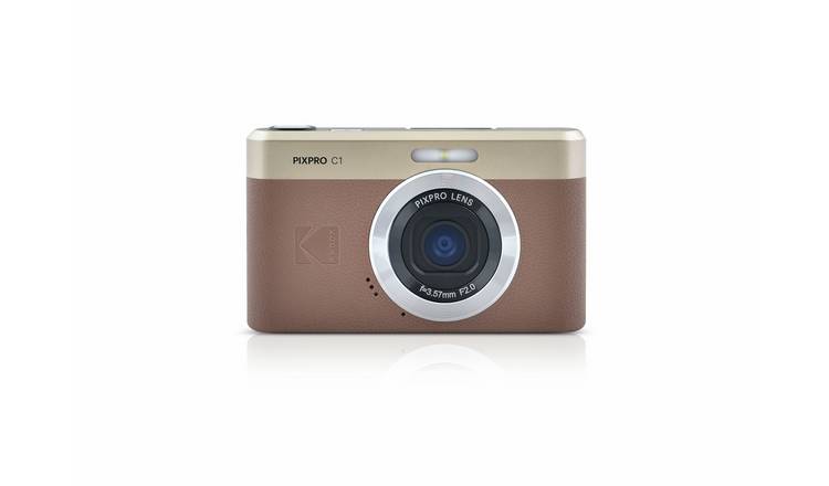 Kodak PixPro C1 13MP Digital Camera - Brown