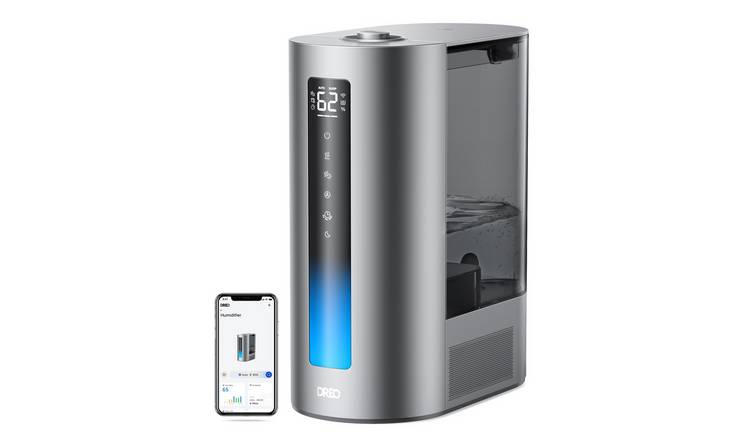 Dreo 6L Smart Ultrasonic Humidifier - Silver