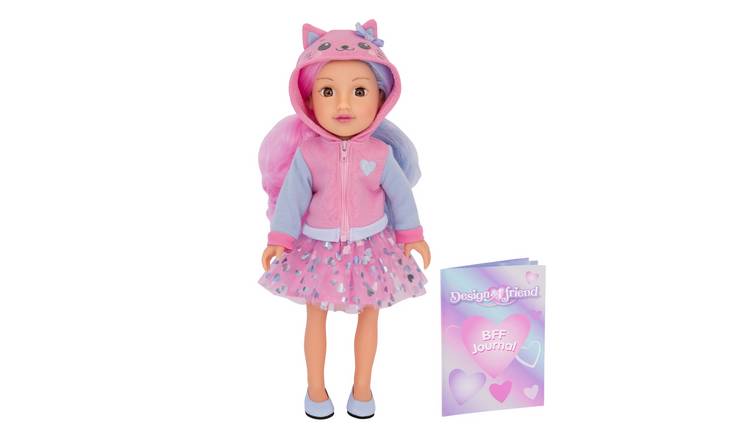 Designafriend Little Sister Koko 14 Inch Fashion Doll