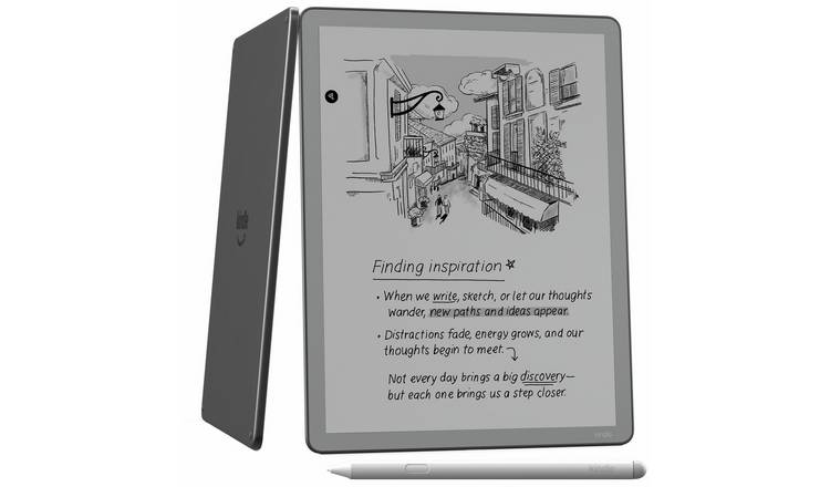 Amazon Kindle Scribe Without Front Light 11in 16GB Wi-Fi E-Reader (Newest Gen)