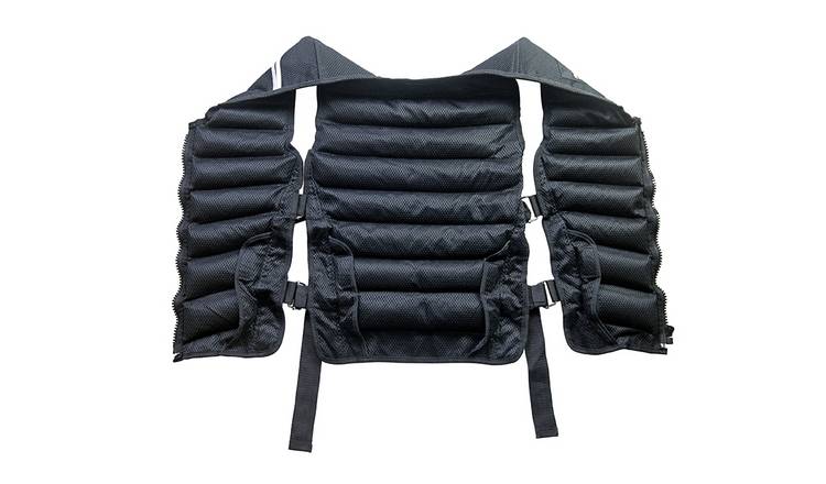 Buy Pro Fitness 10kg Weighted Vest Wearable weights Argos