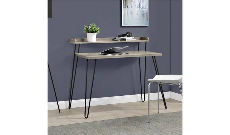 Dorel Haven Desk - Natural