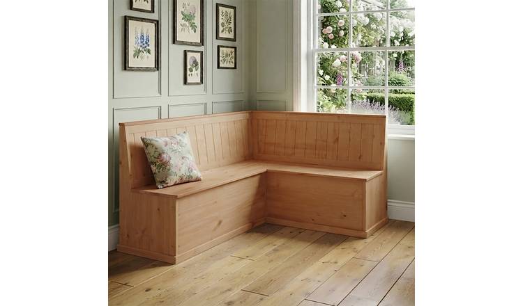 Dorel Sara Corner Bench 120x160 - Pine