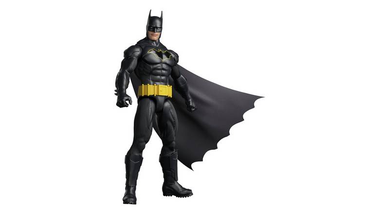 DC 12-Inch poseable Batman Action Figure in Black Batsuit