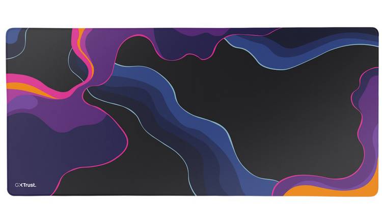 Trust GXT 759 XXL Gaming Mouse Pad - Blue & Purple