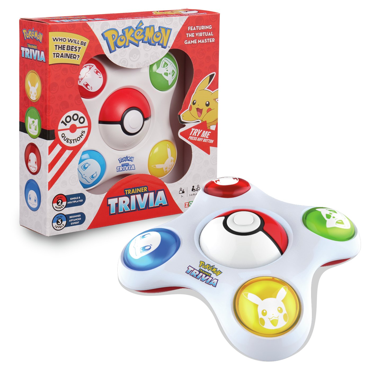 Pokemon Trainer Trivia Game Review