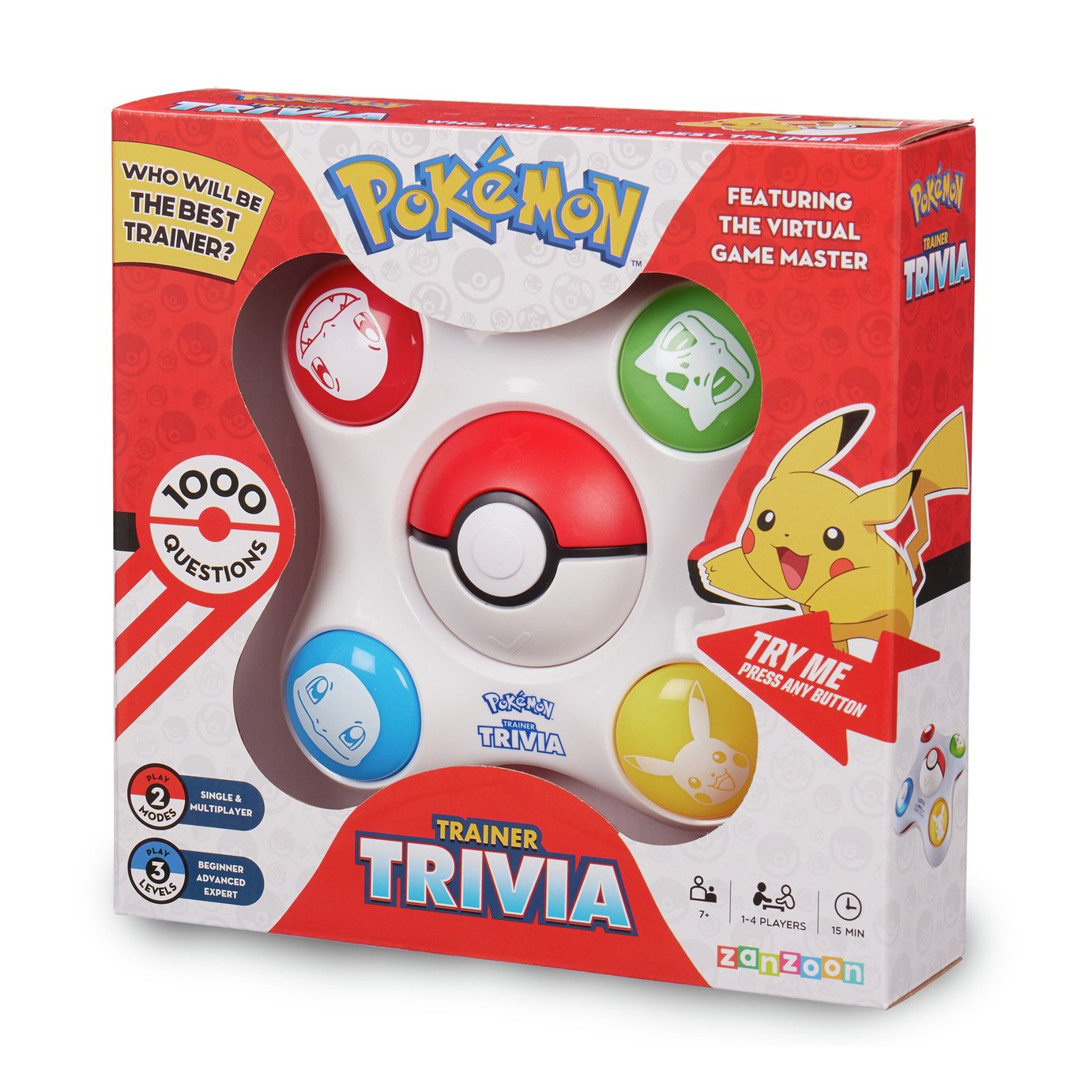 Pokemon Trainer Trivia Game Review