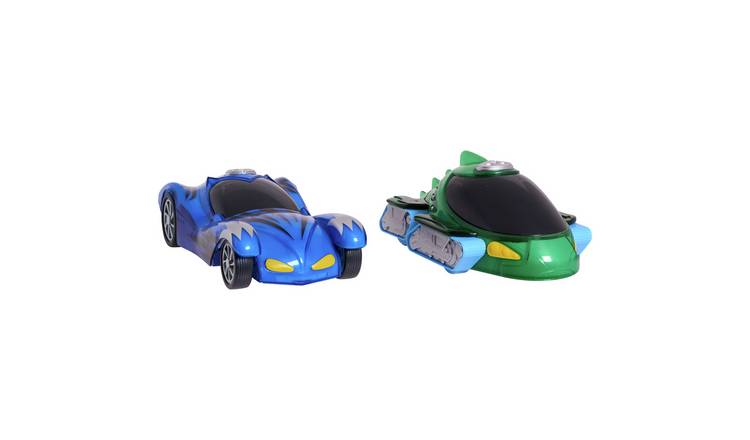 Buy Pj Masks Light Up Racers Twin Pack Catboy Gekko Playsets And Figures Argos - buy roblox twin pack assortment playsets and figures argos