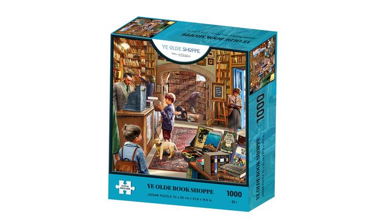 Ye Olde Shoppe Book 1000 Piece Jigsaw Puzzle