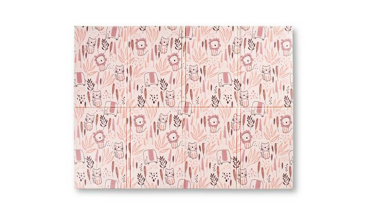 Nuby Fold N Go Safari Baby Playmat