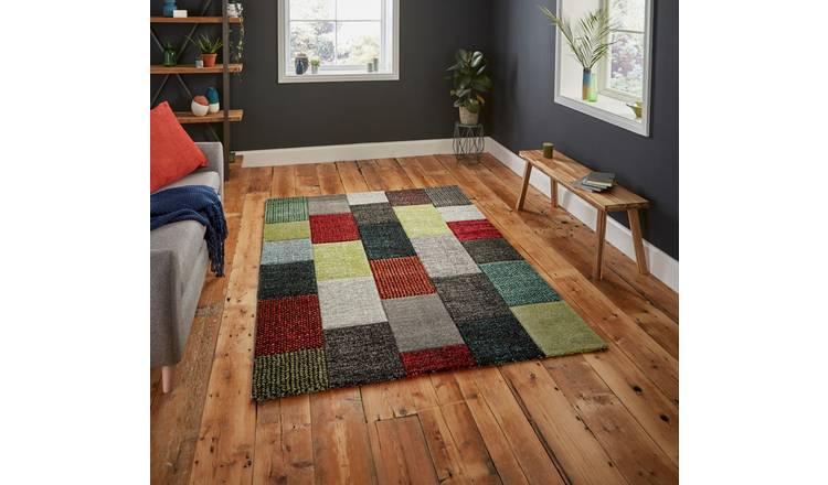Think Rugs Brooklyn Geometric Rug - 120x170cm