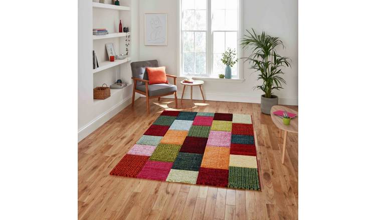 Think Rugs Brooklyn Geometric Rug - 160x220cm