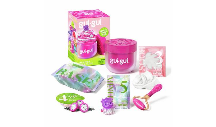Gui Gui Fruity Glow Crunch Slime Kit