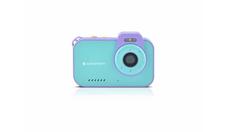 AGFAPHOTO ARKCW2 12MP Kids Waterproof Camera - Blue