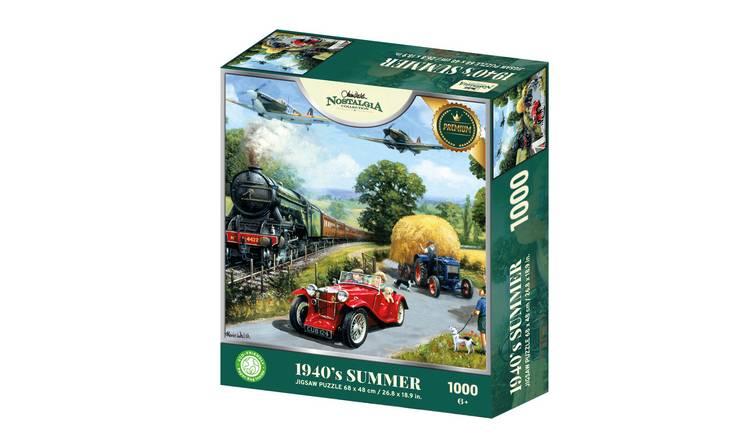 Nostalgia Collection 1940s Summer 1000 Piece Jigsaw Puzzle