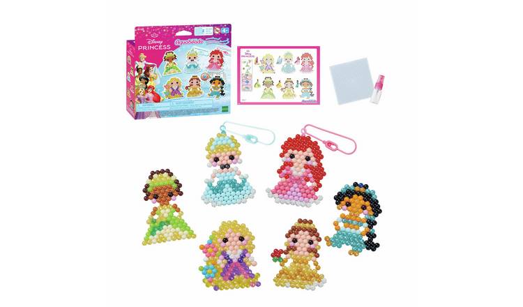 Aquabeads Disney Princess Keychain Activity Set