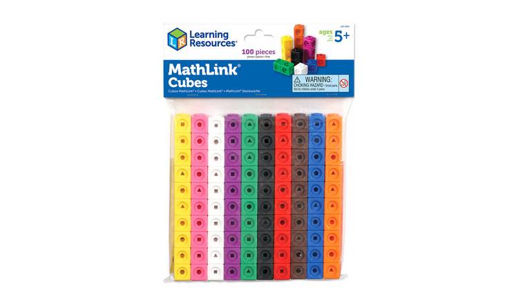 Learning Resources MathLink Cubes Set