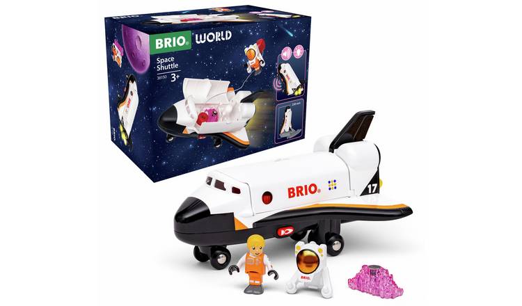 Brio World Space Shuttle Kids Vehicle Playset