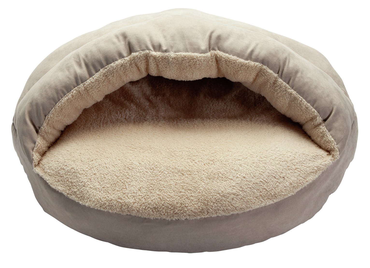 Hooded Pet Bed - Large