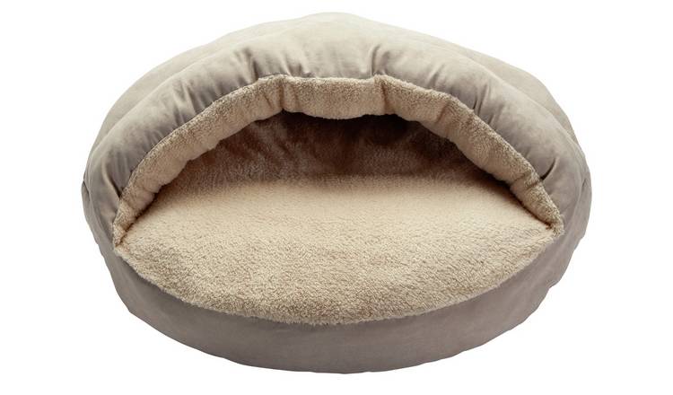 Buy Hooded Pet Bed Large Dog beds Argos