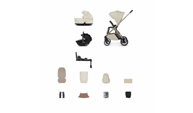 Venicci Tila 4 in 1 Travel System Bundle - Sabbia