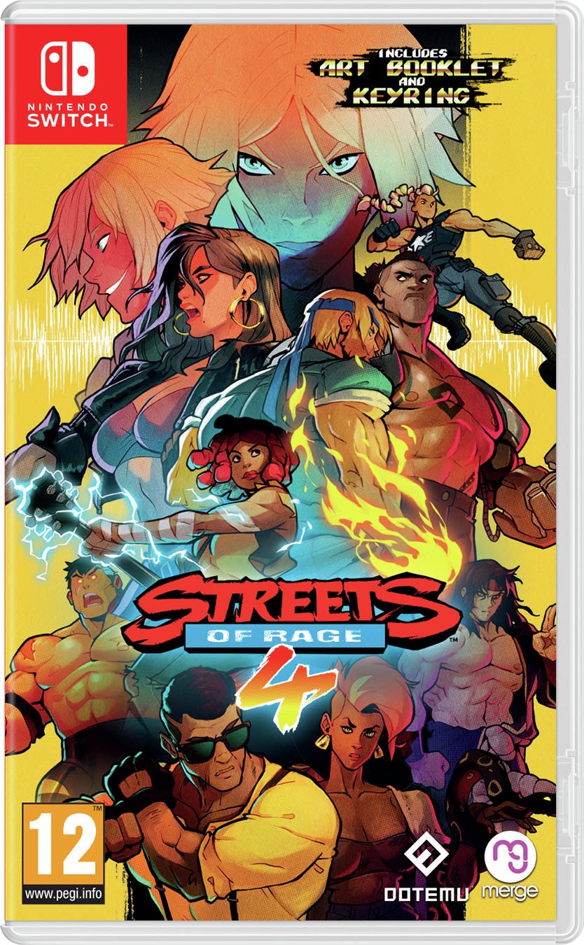 nintendo streets of rage 4